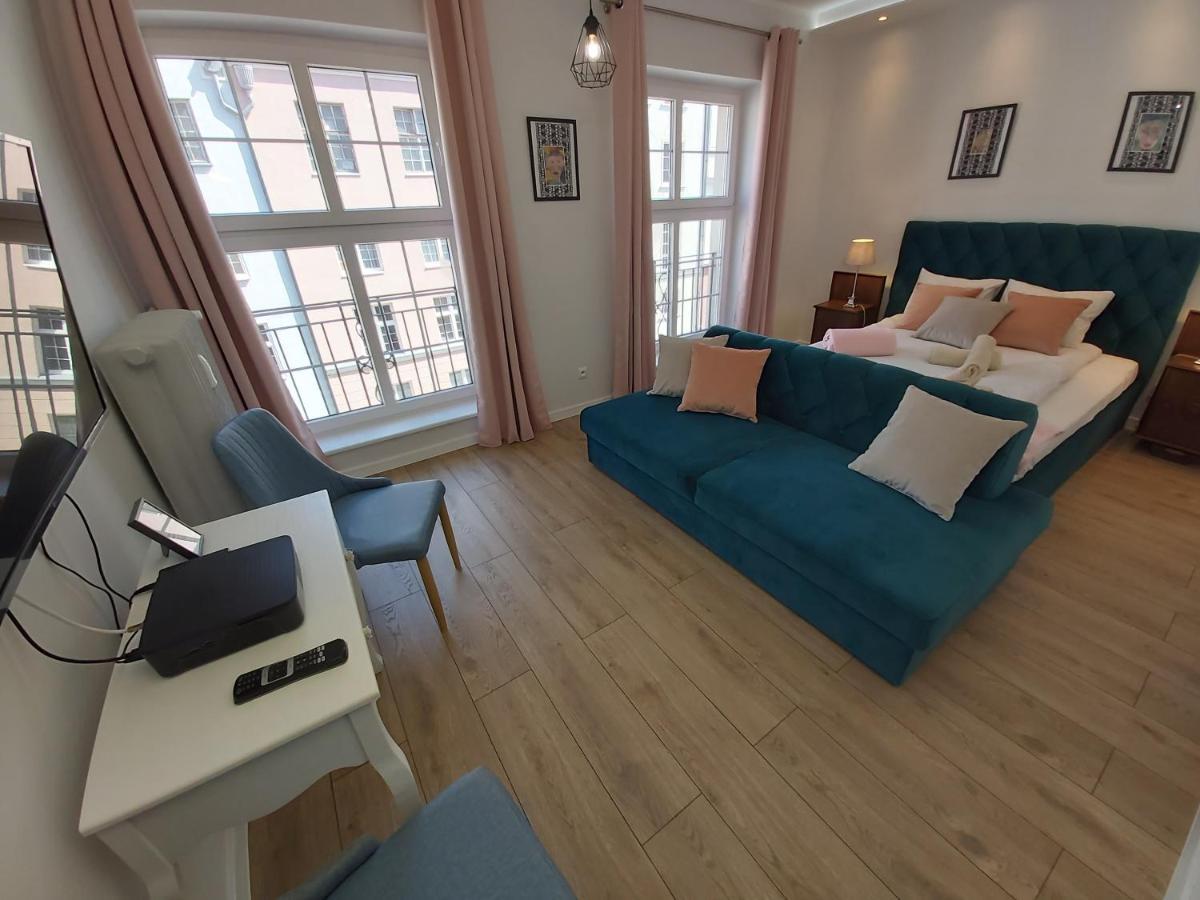 Central Apartments Ogarna 2 Gdańsk Eksteriør bilde